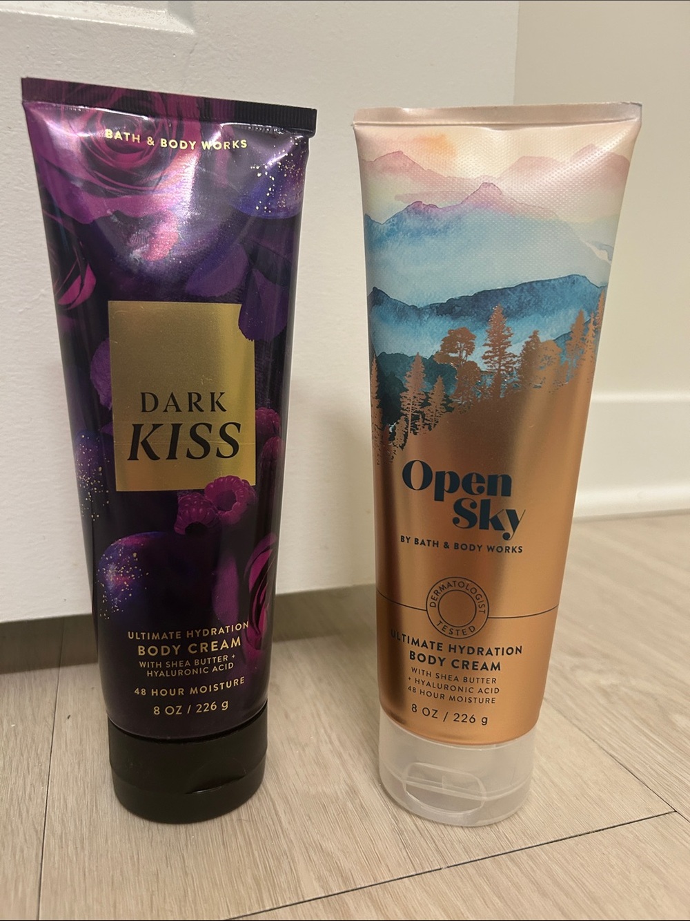 Bath & Body Works (NWT) Dark Kiss and Open Sky Body Cream